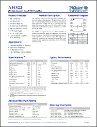Click here to download AH322 Datasheet