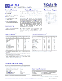 Click here to download AH314-G Datasheet