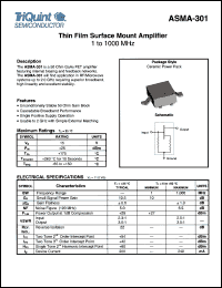 Click here to download ASMA-301 Datasheet