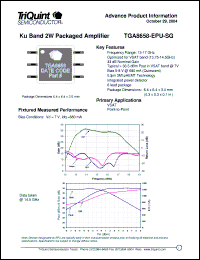 Click here to download TGA8658-EPU-SG Datasheet