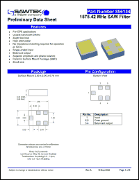 Click here to download 856134 Datasheet