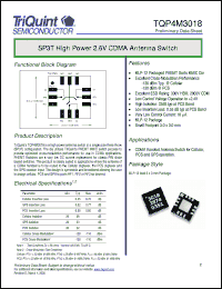 Click here to download TQP4M3018 Datasheet