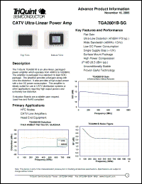 Click here to download TGA2801B Datasheet