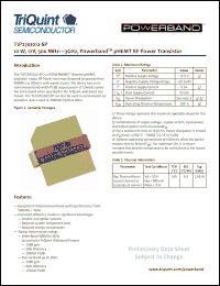 Click here to download T1P2701012-SP Datasheet