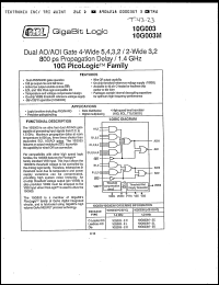 Click here to download 10G003-2X Datasheet