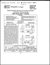 Click here to download 10G013K-L Datasheet