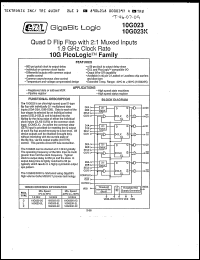 Click here to download 10G023-2C Datasheet