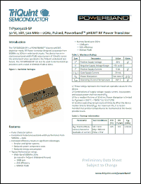 Click here to download T1P3005028-SP Datasheet