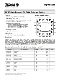Click here to download TQP4M4004 Datasheet