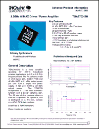 Click here to download TGA2703-SM Datasheet