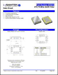 Click here to download 855272 Datasheet
