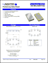 Click here to download 856270 Datasheet