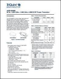 Click here to download AGR18090E Datasheet
