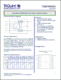 Click here to download TQM7M5002 Datasheet