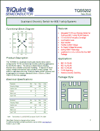 Click here to download TQS5202 Datasheet