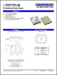Click here to download 856314 Datasheet