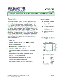 Click here to download CGB241 Datasheet