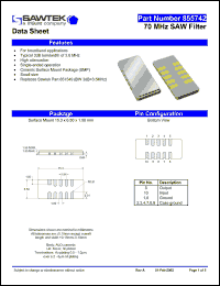 Click here to download 855742 Datasheet