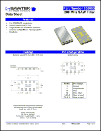 Click here to download 855885 Datasheet