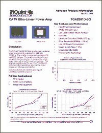 Click here to download TGA2801D Datasheet