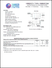 Click here to download 1SMB2EZ120 Datasheet