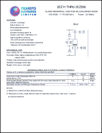 Click here to download 2EZ120 Datasheet