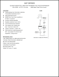 Click here to download 5KP100A Datasheet