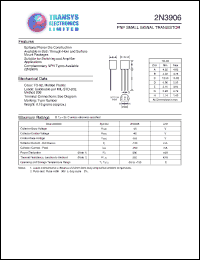 Click here to download 2N3906 Datasheet