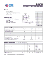 Click here to download BAW56 Datasheet