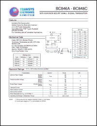 Click here to download BC848C Datasheet