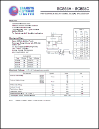 Click here to download BC856A Datasheet