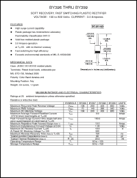 Click here to download BY396 Datasheet