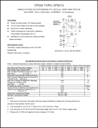 Click here to download CP3010 Datasheet