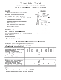 Click here to download ER1002F Datasheet