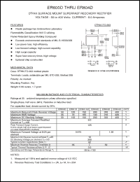 Click here to download ER802D Datasheet