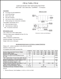 Click here to download FR1 Datasheet