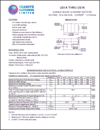 Click here to download US1 Datasheet