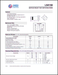 Click here to download LS4150 Datasheet