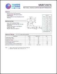 Click here to download MMBT2907 Datasheet