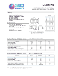Click here to download MMDT2227 Datasheet
