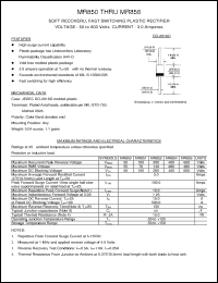 Click here to download MR852 Datasheet