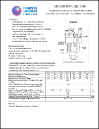 Click here to download SB1630 Datasheet