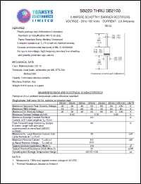 Click here to download SB230 Datasheet