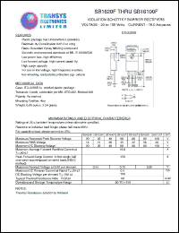 Click here to download SB1640F Datasheet