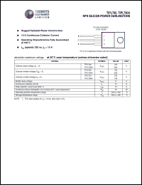 Click here to download TIPL790A Datasheet