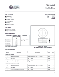 Click here to download TR1104SG25 Datasheet