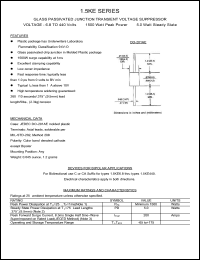 Click here to download 1N6291 Datasheet