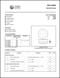 Click here to download DS1109SG Datasheet
