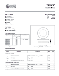 Click here to download TR2007SF Datasheet