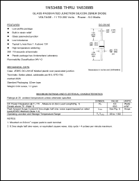 Click here to download 1N5386 Datasheet